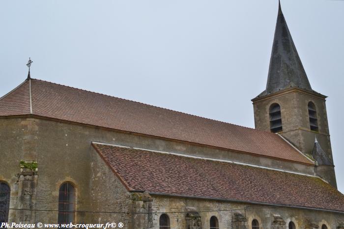 Église Châteauneuf val de Bargis Nièvre Passion