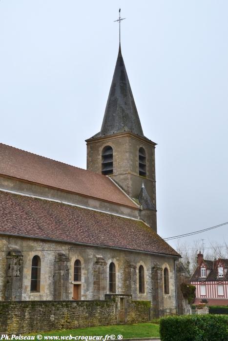 Église Châteauneuf val de Bargis Nièvre Passion