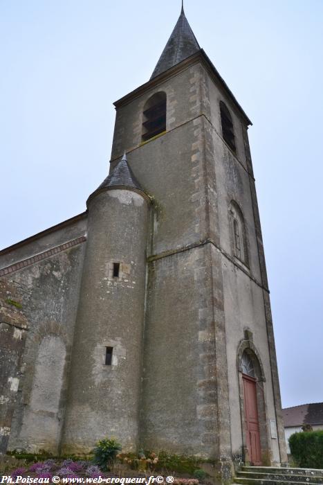 Église Châteauneuf val de Bargis Nièvre Passion