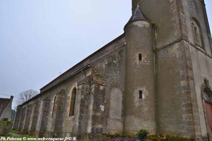 Église Châteauneuf val de Bargis Nièvre Passion