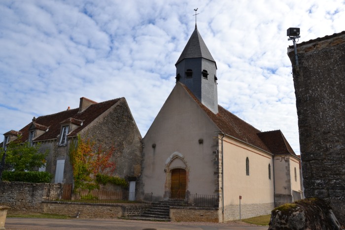 Église de Moussy Nièvre Passion