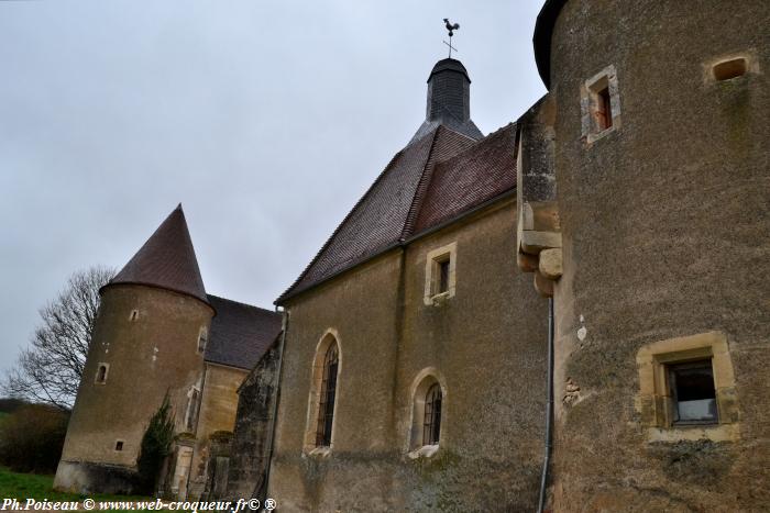 Château de Villiers Menestreau Nièvre Passion