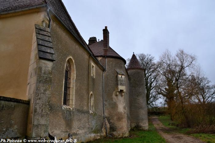 Château de Villiers Menestreau Nièvre Passion