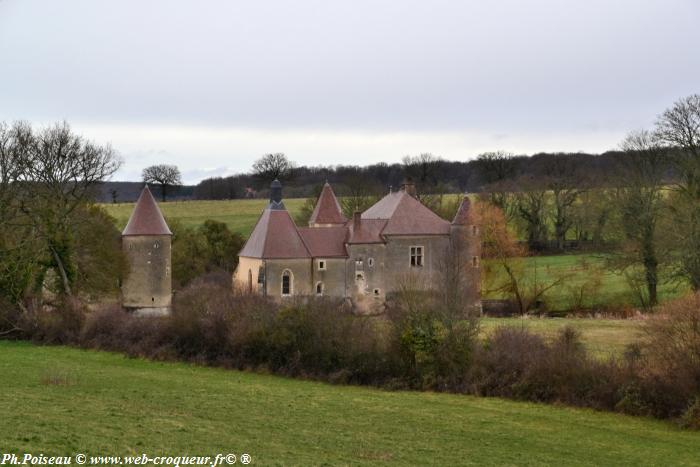 Château de Villiers Menestreau Nièvre Passion