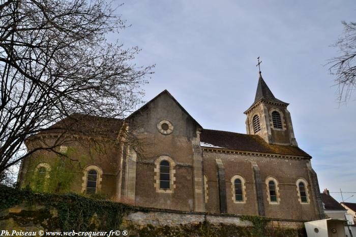 Église de La Celle sur Nièvre