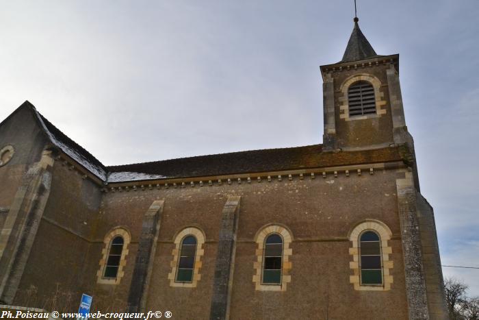 Église de La Celle sur Nièvre