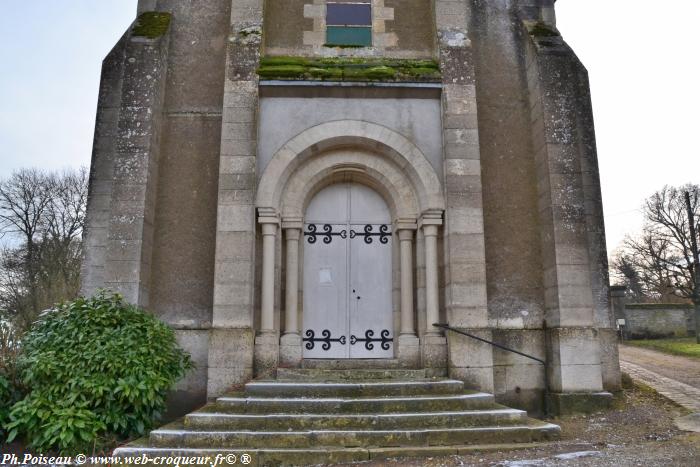 Église de La Celle sur Nièvre