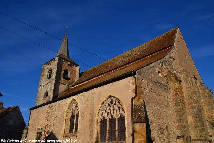 Église de Corbigny Nièvre Passion