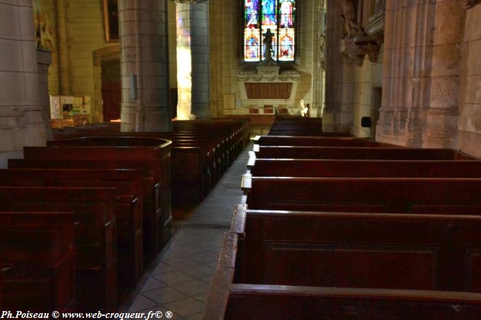 Église de Corbigny Nièvre Passion