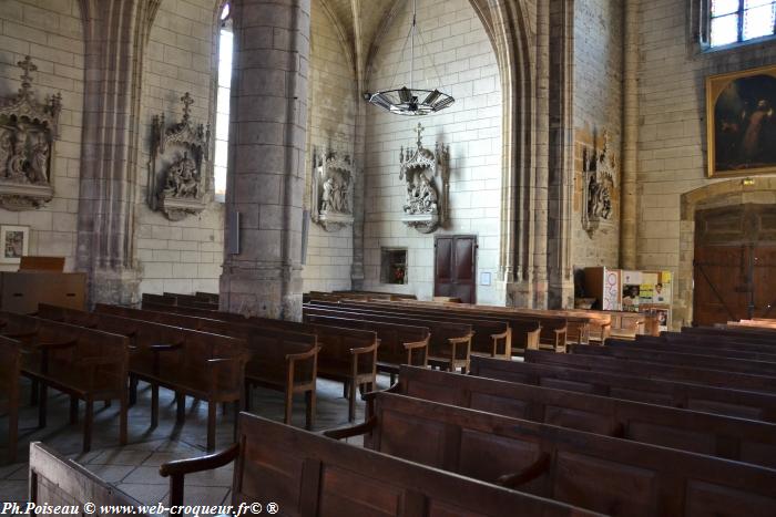 Église de Corbigny Nièvre Passion