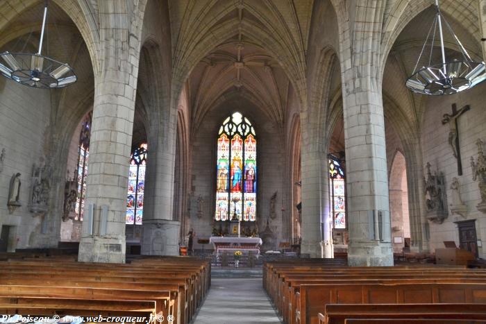 Église de Corbigny Nièvre Passion