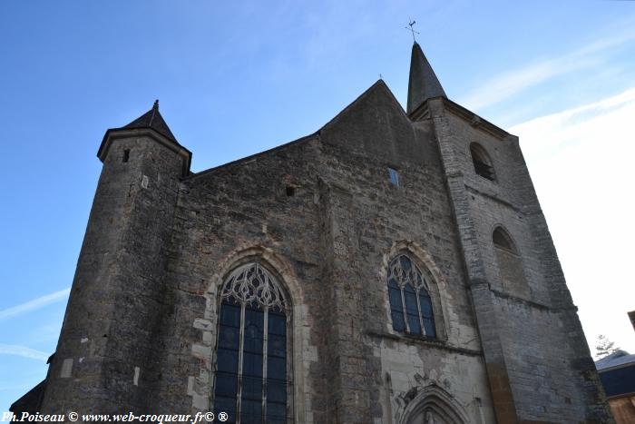 Église de Corbigny Nièvre Passion