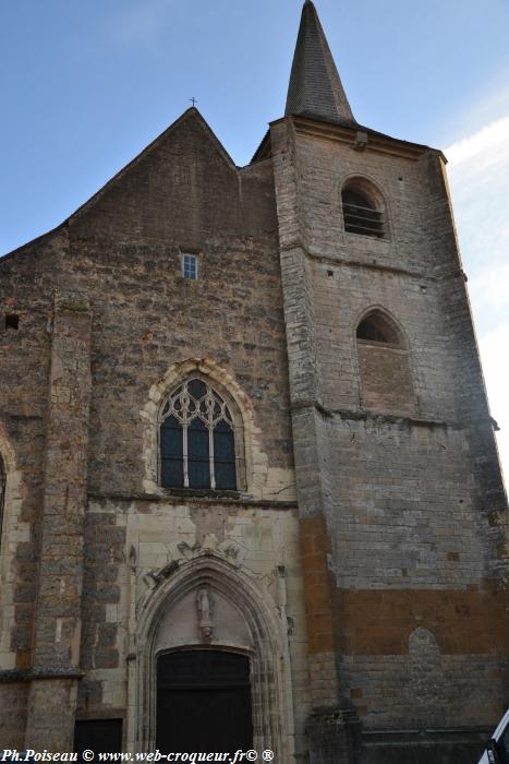 Église de Corbigny Nièvre Passion