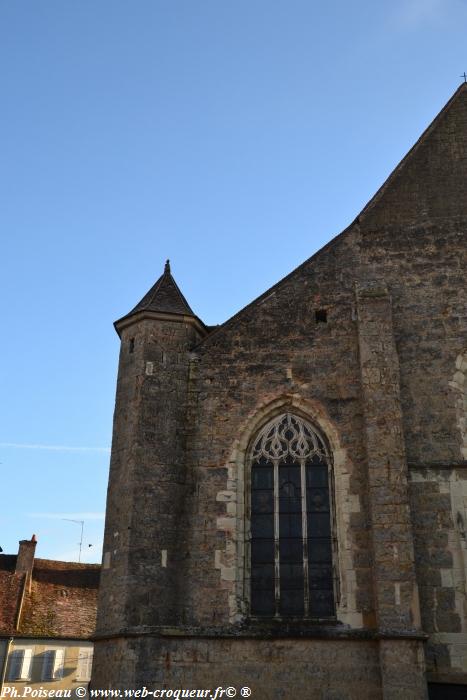 Église de Corbigny Nièvre Passion