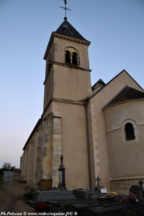 Église de Coulanges lès Nevers Nièvre Passion