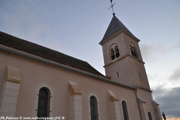 Église de Coulanges lès Nevers Nièvre Passion