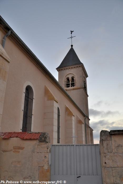 Église de Coulanges lès Nevers Nièvre Passion