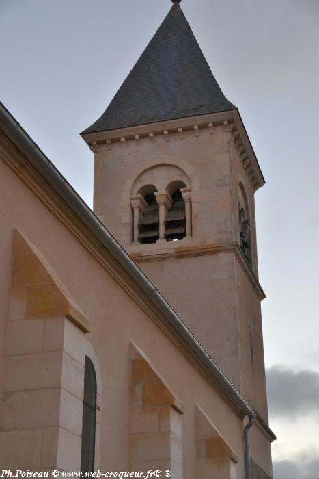 Église de Coulanges lès Nevers Nièvre Passion