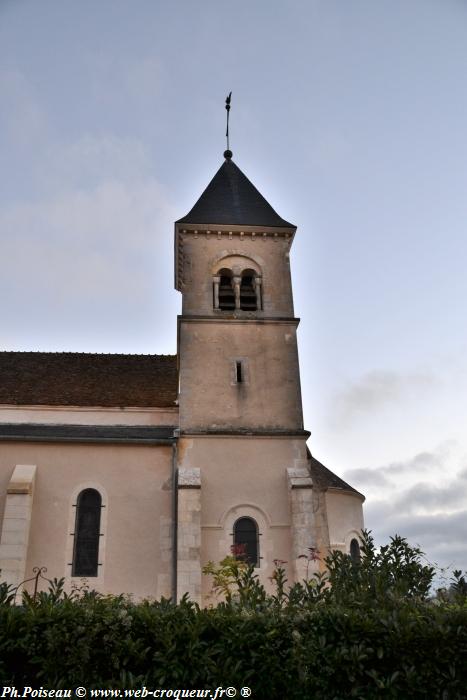 Église de Coulanges lès Nevers Nièvre Passion