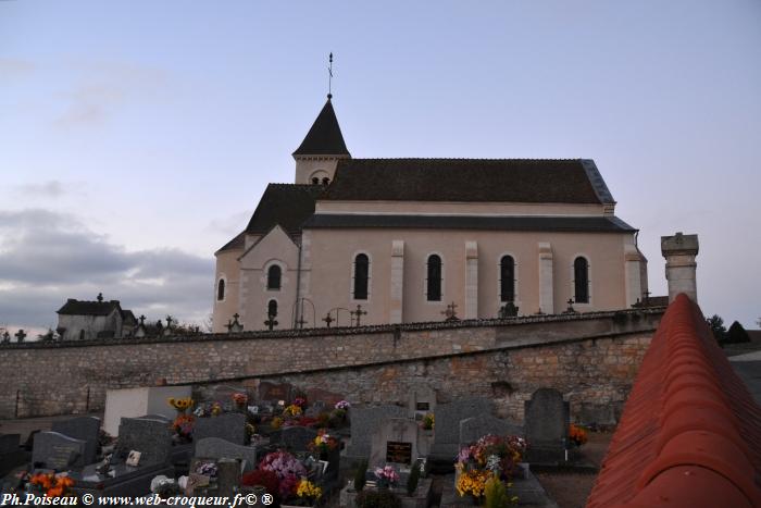 Église de Coulanges lès Nevers Nièvre Passion