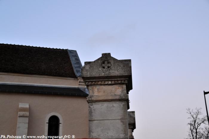 Église de Coulanges lès Nevers Nièvre Passion