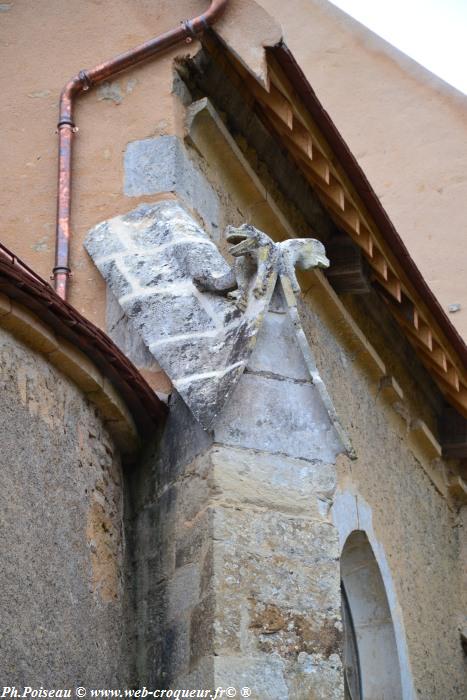 Église de Courcelles Nièvre Passion