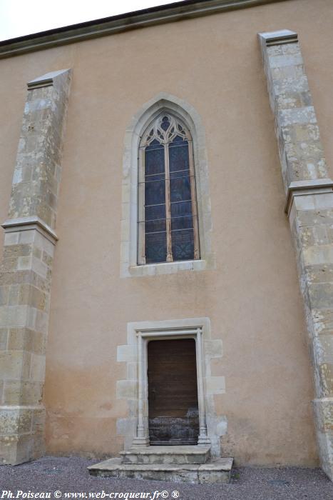Église de Courcelles Nièvre Passion