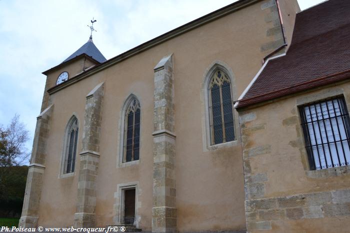 Église de Courcelles Nièvre Passion