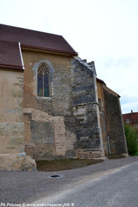 Église de Courcelles Nièvre Passion