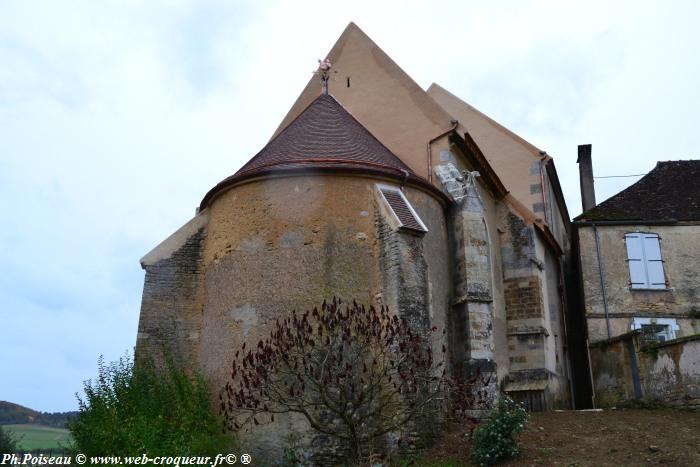 Église de Courcelles Nièvre Passion