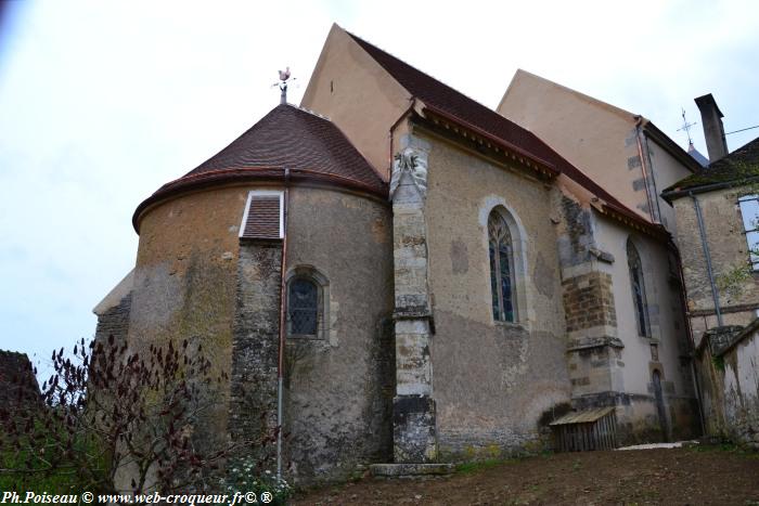 Église de Courcelles Nièvre Passion