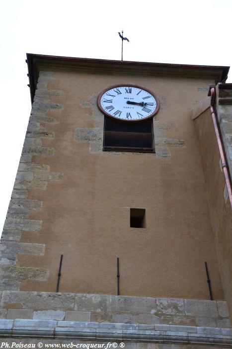 Église de Courcelles Nièvre Passion