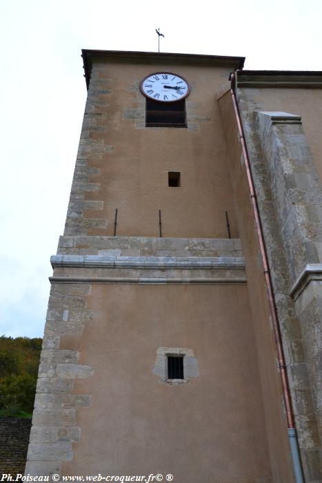 Église de Courcelles Nièvre Passion