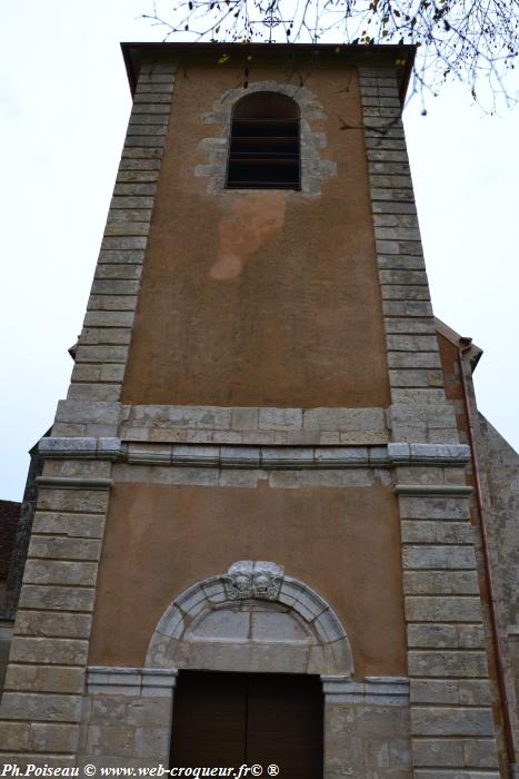 Église de Courcelles Nièvre Passion