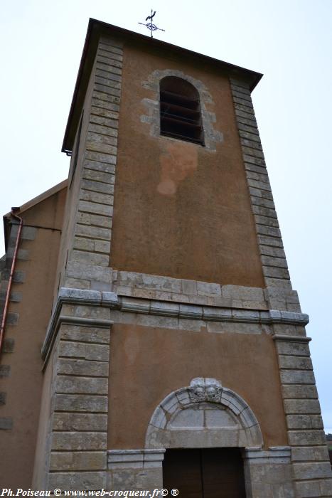 Église de Courcelles Nièvre Passion