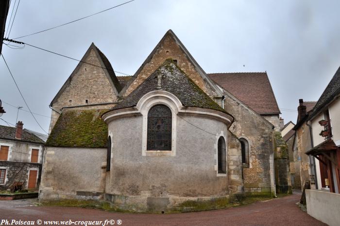 Église d'Entrains sur Nohain
