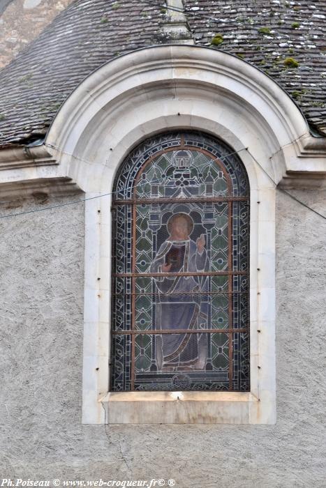 Église d'Entrains sur Nohain Nièvre Passion