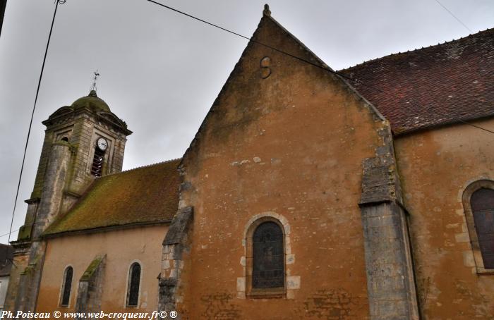 Église d'Entrains sur Nohain Nièvre Passion