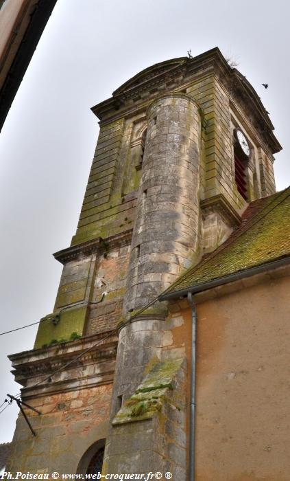 Église d'Entrains sur Nohain Nièvre Passion