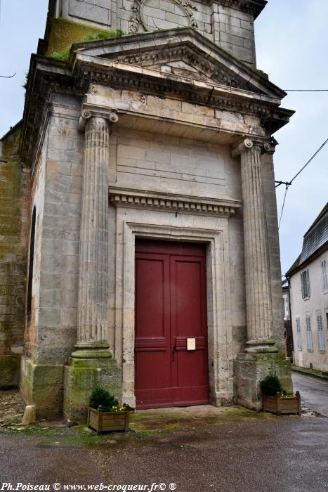 Église d'Entrains sur Nohain Nièvre Passion