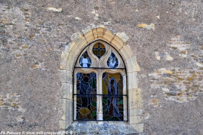 Église de Flez-Cuzy Nièvre Passion