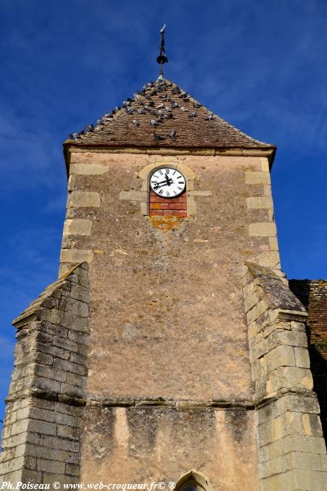 Église de Flez-Cuzy Nièvre Passion