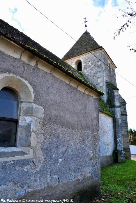 Église de Flez-Cuzy Nièvre Passion