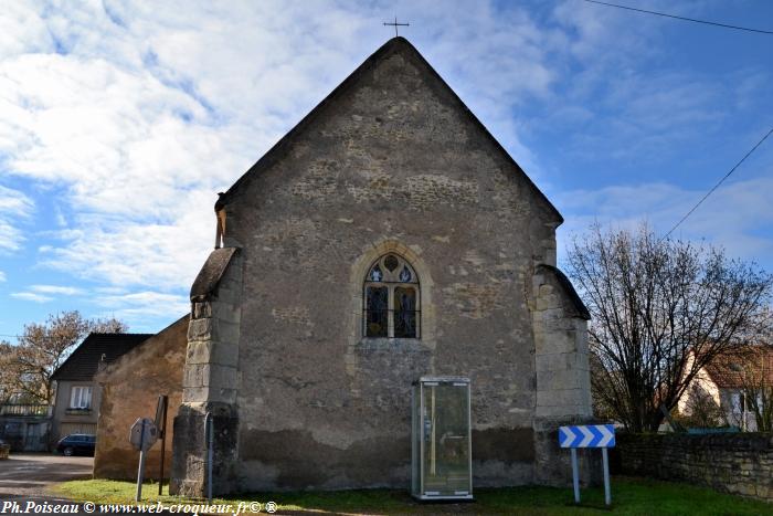 Église de Flez-Cuzy Nièvre Passion