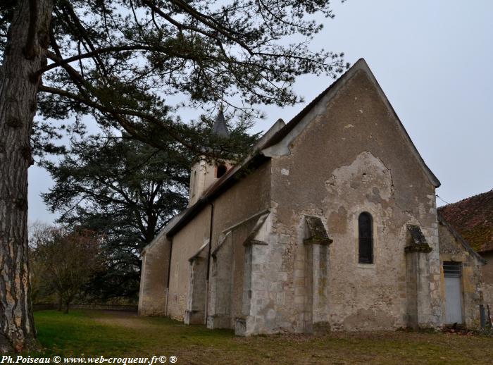 Église de La Marche Nièvre Passion