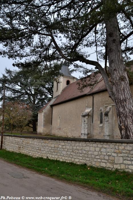 Église de La Marche Nièvre Passion