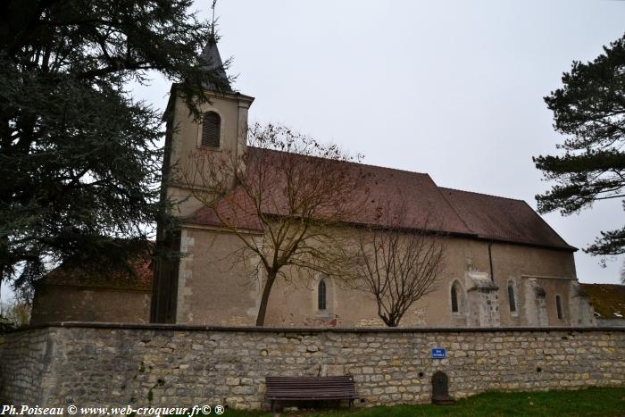 Église de La Marche Nièvre Passion