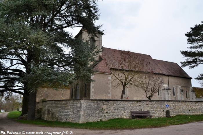 Église de La Marche Nièvre Passion