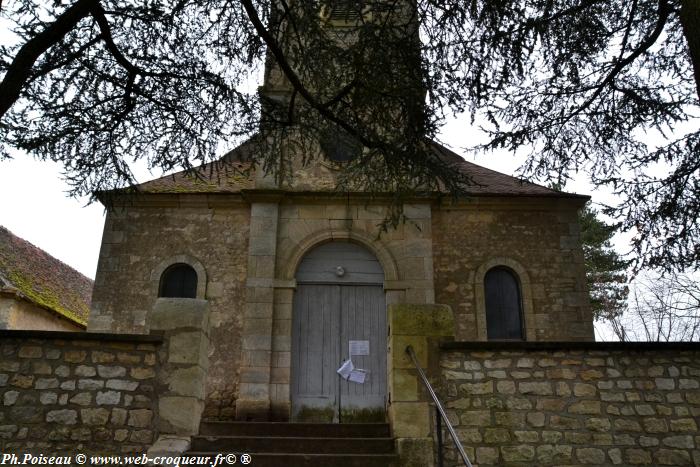 Église de La Marche Nièvre Passion