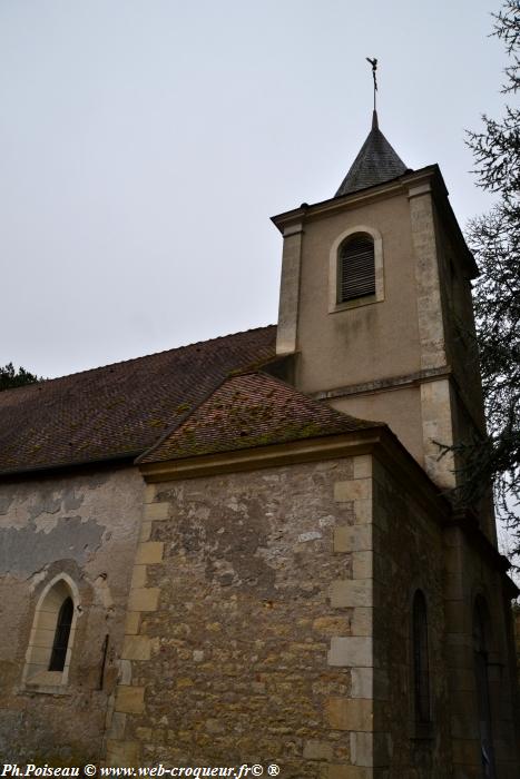 Église de La Marche Nièvre Passion